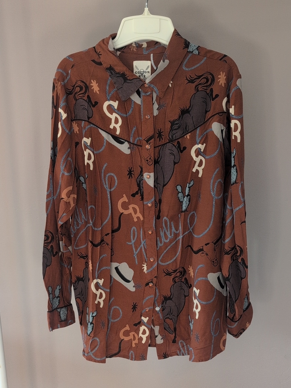 Cotton & Rye Western Button-down Shirt